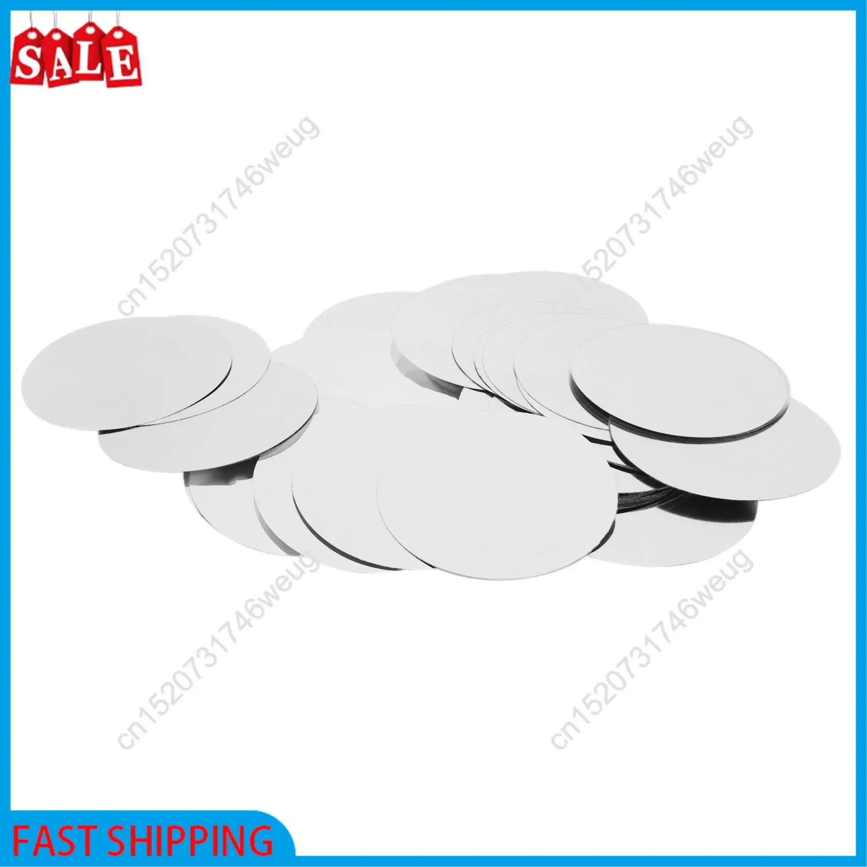 

XFDZ-100Pcs/Set Wine Pourer Spout Pourer Disk Drip Pouring Bar Party Wedding Tool Silver