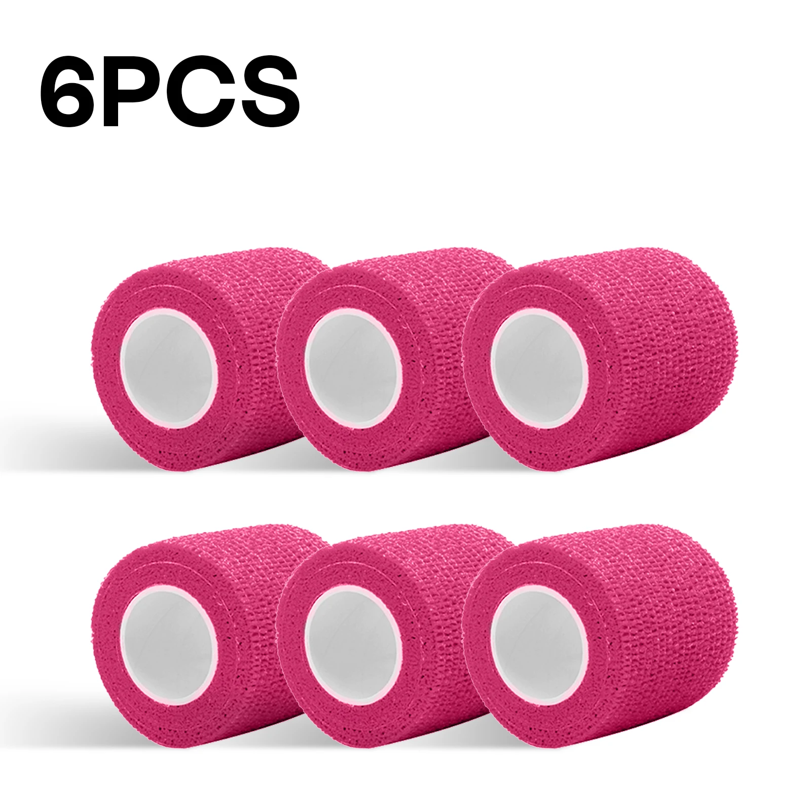 6PCS Tattoo Grip Bandage POSEIDON High Quality Colorful Waterproof Self Adhesive Tattoo Accessories Soft Cotton Tattoo Supplies