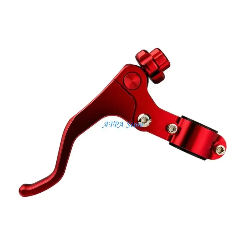 U13C Universal Motorcycle Clutch Grip Aluminum Alloy Construction Fatigue Reduction Design