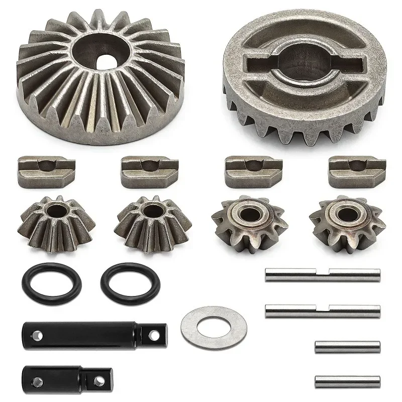 

TRAXXAS X-MAXX/X-MAXX 2.0/MAXX SLASH Steel Differential Gear Kit (#8982 & #8989) - Heavy Duty Upgrade