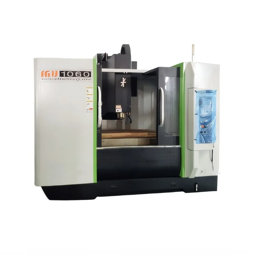 Vmc1060/1160/1165 Chinese Manufacturer 3-Axis 4-Axis 5-Axis Steel Cutting And Milg Hine Vmc Cnc Hining Center