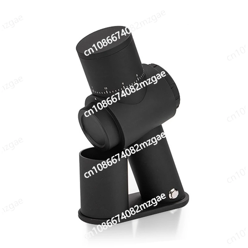 

Electric Coffee Grinder Adjustable Coarseness for Home Commercial Use with Stainless Steel Blades and Large Capacity