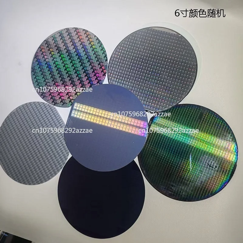 Wafer Silicon Chip Integrated Circuit CPU Chip IC Semiconductor S Photoresist Wafer