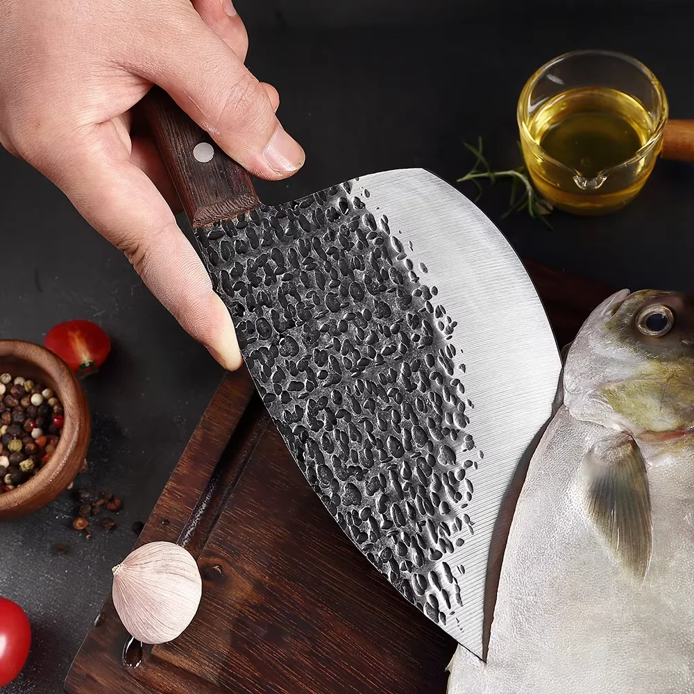 Hand Forging Serbian Chef Knif - đánh giá và giá Wok Carbon Steel