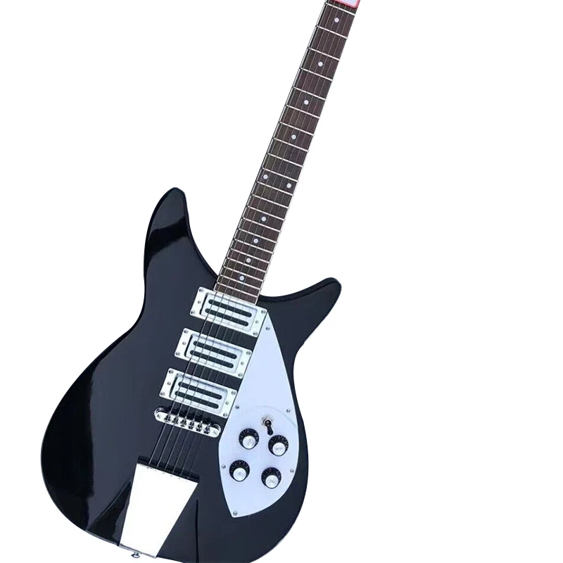 Hot High-End Black With High Qualityhot Sale Factory Customized Electric Guitar