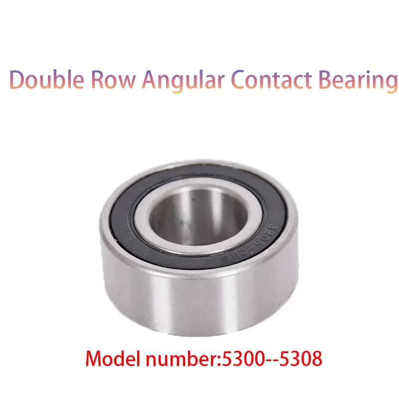 Double Nucleanglar Contact Bearing, 5300, 5301, 5302, 5303, 5305, 5306, 5307/5308, 2RS, 1Pc