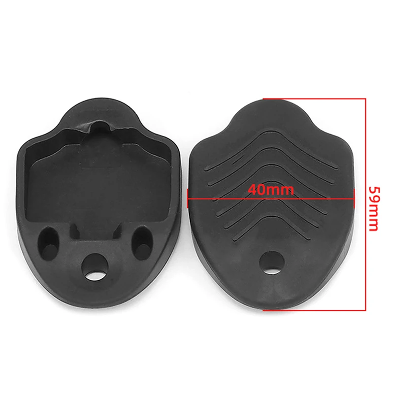 1Pair Cleat Covers Durable Bike Cleat Covers Compatible With SM-SH51 SPD Cleats