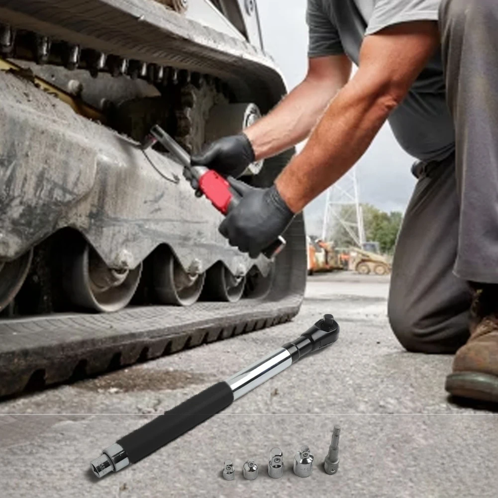 Working In Tight Spaces Wrench Extender High Torque Wrench Narrow Neck Wrench for Design Power Tool Accessory Width 1.57 Inches