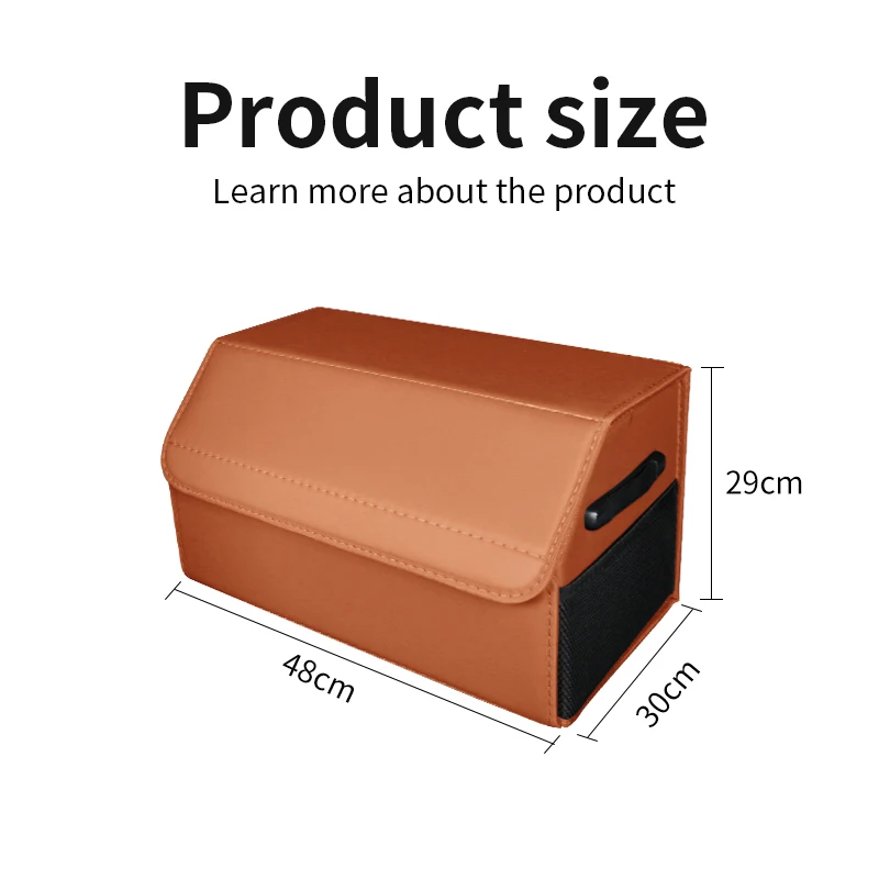 

Складной органайзер для багажника среднего размера с откидной крышкой для JEEP Wrangler/Grand Cherokee/Cherokee/Compass/Renegade/Gladiator