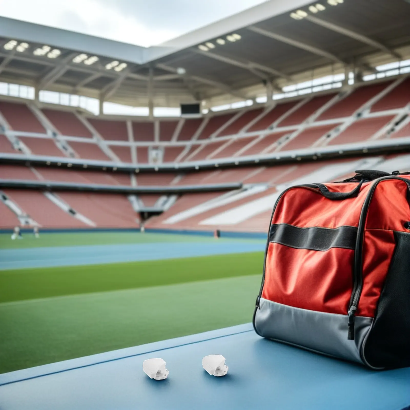 

4Pcs Adjustable Visor Clamps Universal Fit for Football Helmets on Visor Holders Secure Fastening Accessories