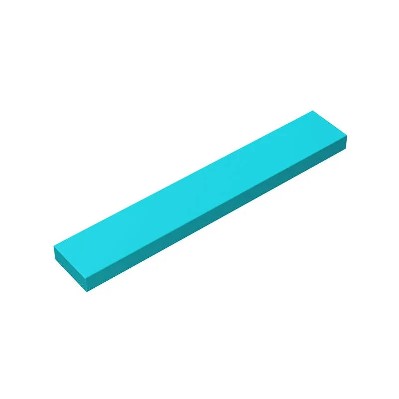 Gobricks GDS-564 Fliese 1 x 6, kompatibel mit Lego 6636 Teilen, technischen DIY-Bausteinen für Kinder
