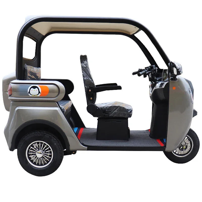 

Made In China Roof Hot Sale E Trike 3 Wheel Adults Electric Mobility Trikes