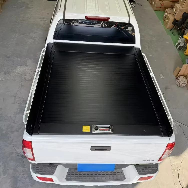 Ute Roller Shutter Lid Pickup Truck Bed Tonneau Cover for dodge Ram 1500 ford F150 F-150 Ranger Tundra Tacoma Hilux Dmax Triton