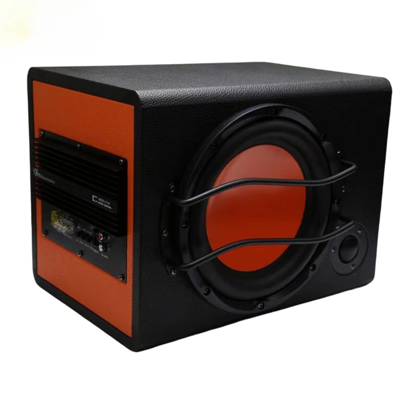 Subwoofer autoramplificado Subwoofer con altavoz de graves para Dj de 10 pulgadas