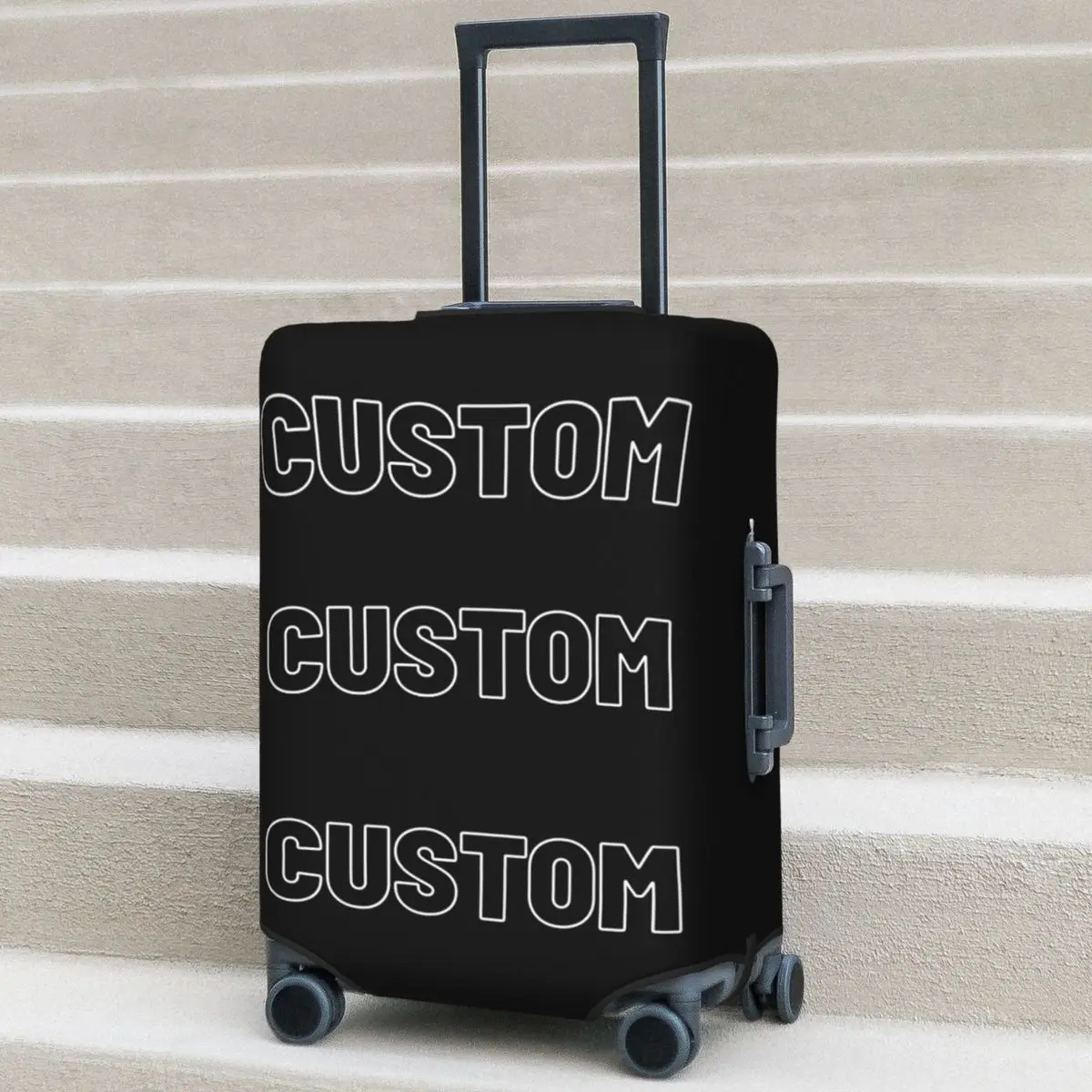 

Чехол для чемодана на заказ: создайте свой дизайн, практичный защитный чехол для багажа для отпуска и деловых поездок