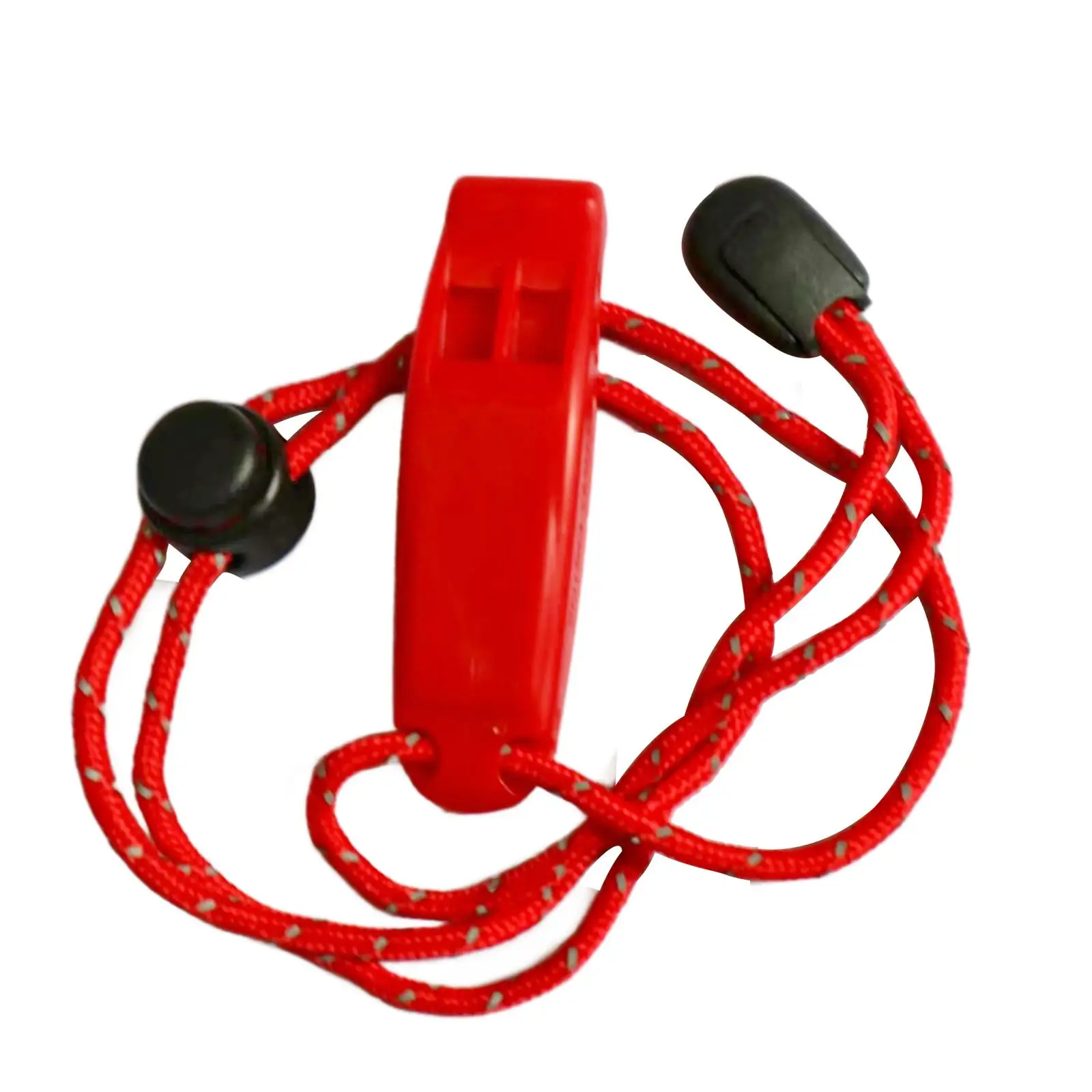 صفارة الحكم الاحترافية بصوت عالٍ مع صفارة تدريب المدرب الرياضي المنسوجة لألعاب الفريق #6