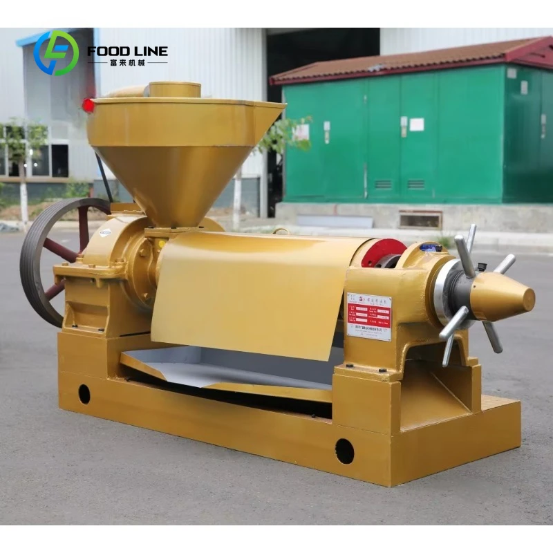 Semi-Automatic Hydraulic Cold Oil Press Factory Direct For Rapeseed Walnut Oil Extraction