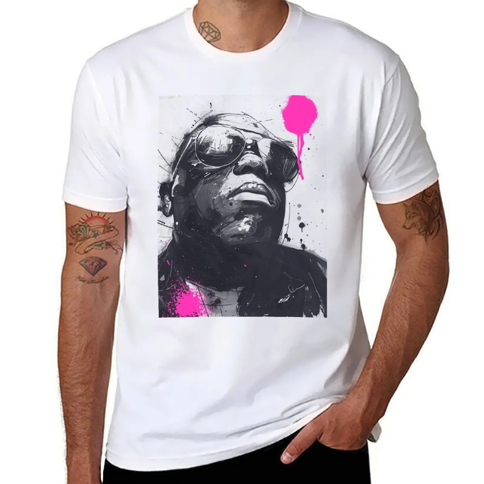 

Carl Cox Fashion Portrait Design T-Shirt anime t shirts oversize t shirts for man slim fit essential t shirt T-shirt