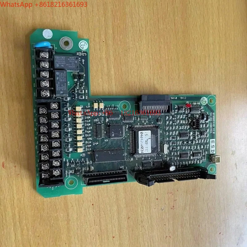 Limited Offer LS Inverter IS5 Series 10110001448 V2.0 Card SV-IS5 CONTR0L Motherboard CPU Control Board