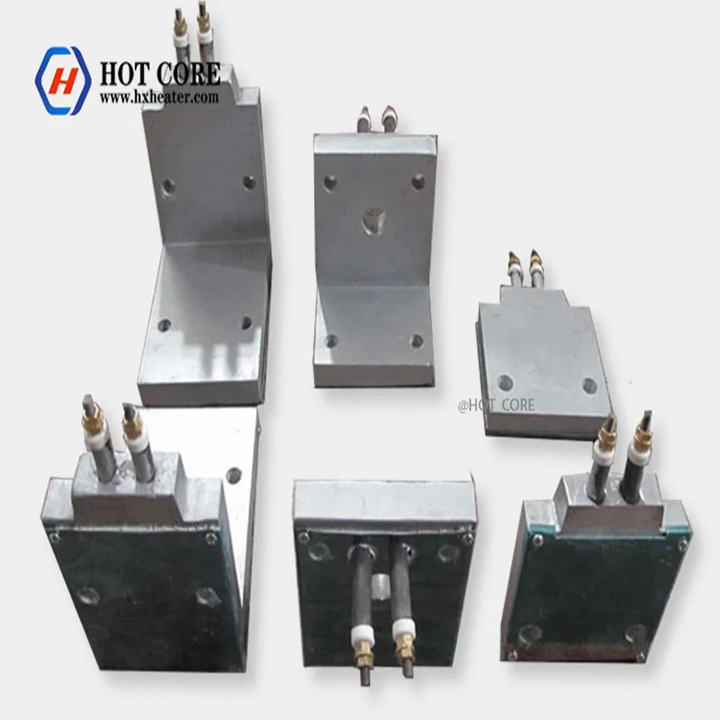 

Right Angle Aluminum Casting electric heaters