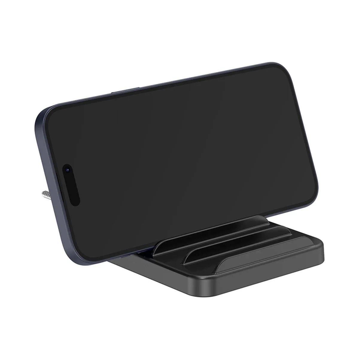 

Розничная торговля! Универсальный настенный держатель для телефона для планшетов, электронных книг, регулируемый угол для просмотра ТВ, дромин и обучения, черный