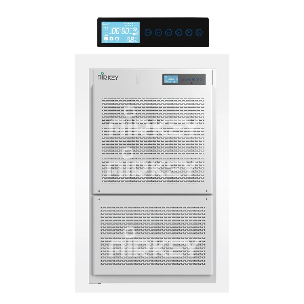 

Автоматический воздухоочиститель с HEPA-фильтром H14 для больниц, биофармацевтики и лабораторий