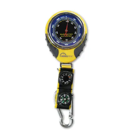NEW Mingle BKT381 Multifunctional Outdoor Altimeter Barometer Compass Thermometer for Mountaineering Customized OEM Support