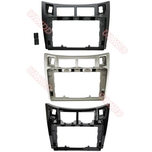 Imagen 2 del producto Para TOYOTA 2005-2011 YARIS/ VITZ/ PLATZ 9 pulgadas CD de coche radio estéreo Android panel de marco cable de fascia reproductor adaptador de arnés de vídeo