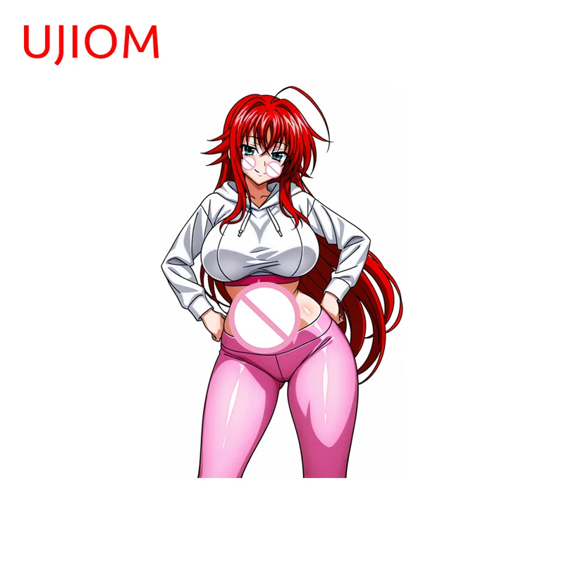 UJIOM Rias Gremory huge bouncy castle Wall Sticker Skateboard case trunk chic Scratch proof Decal Wardrobe vestibulec decoration