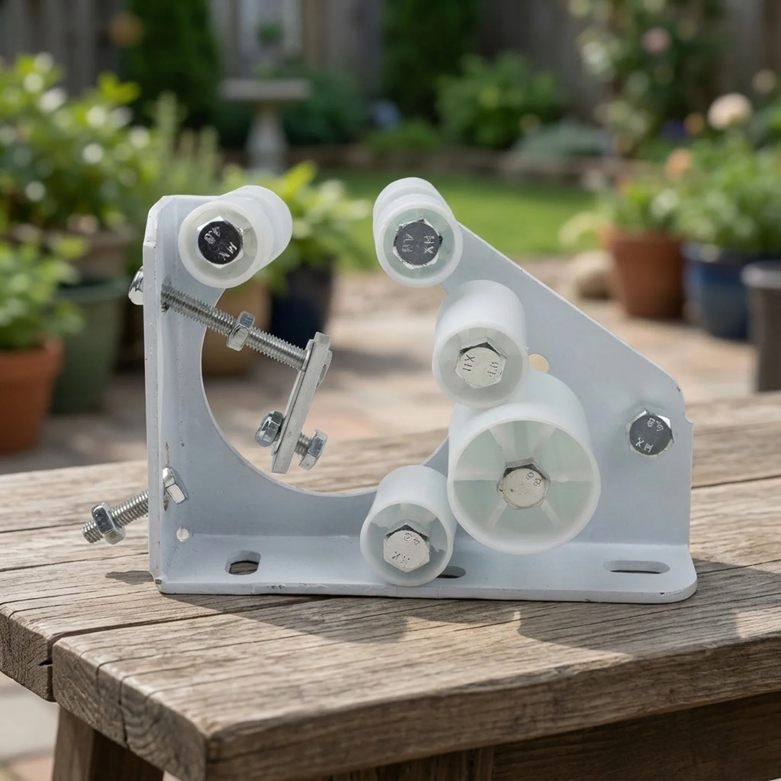 Outdoor Movable Steel Telescopic Awning Support Bracket with Retractable Feature for Flexible Shade Installation