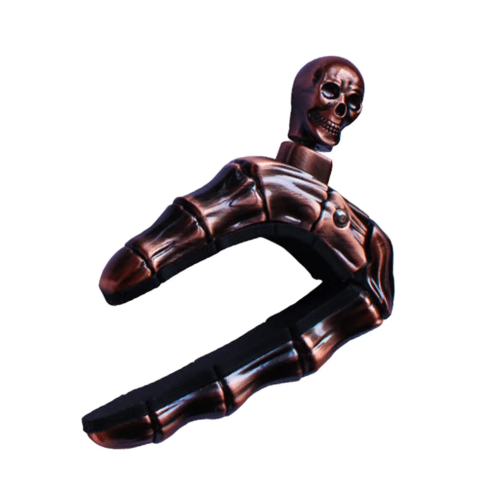 

Capo Bronze Key Trigger For Acoustic Folk Classical Wood Guitar Quick Release Tuning Durable Clamp Ukulele Capo Guitar