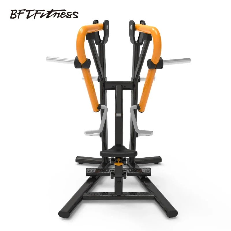 Steel Plate Loaded Machine,BFT-1004 Bodystrong Plate Loaded Low Row Machine Gym Equipment In Guangzhou