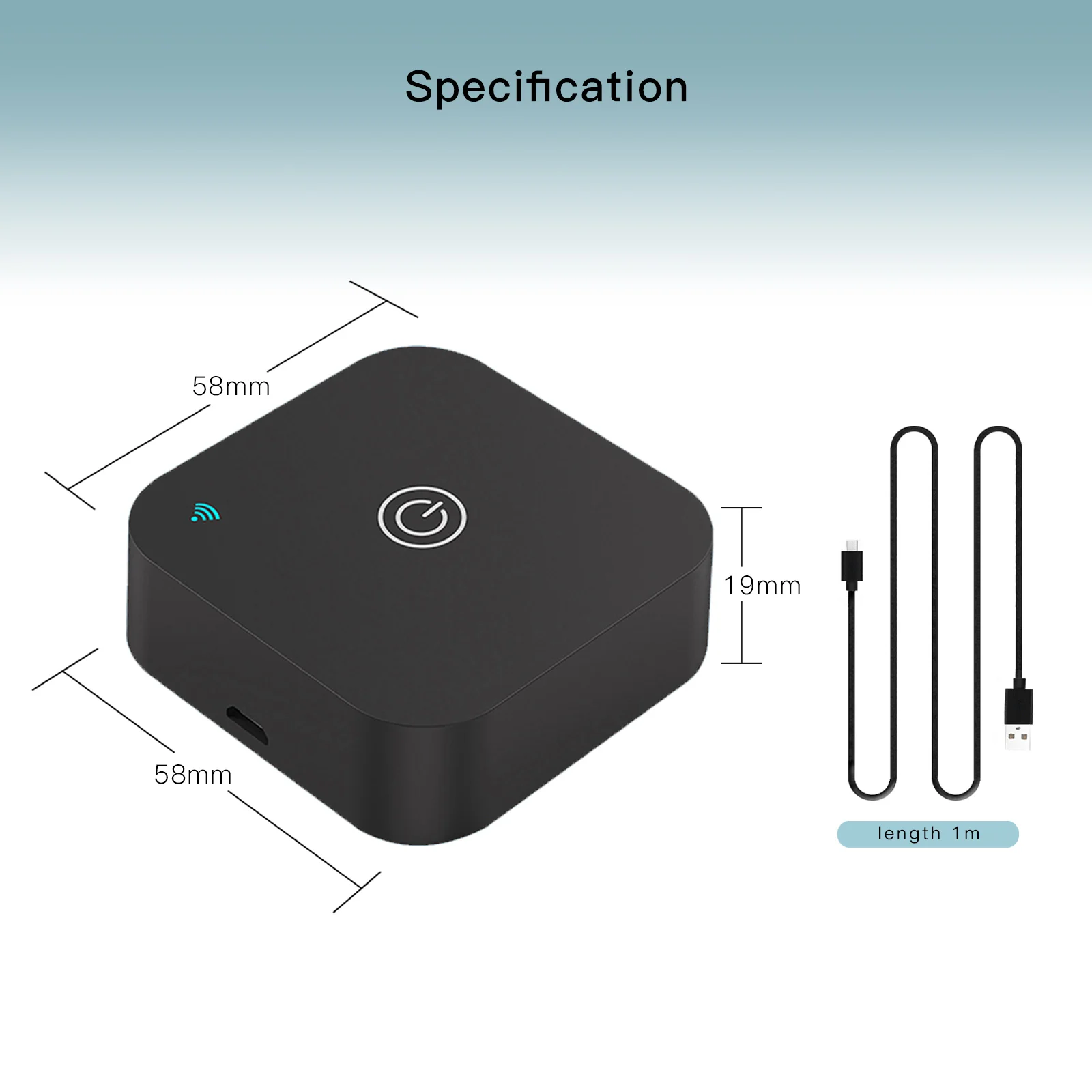 Moes WiFi IR Thermostat AC Controller Touch Button Smart Life Tuya APP Wireless Temperature Humidity Sensor Voice Alexa Google