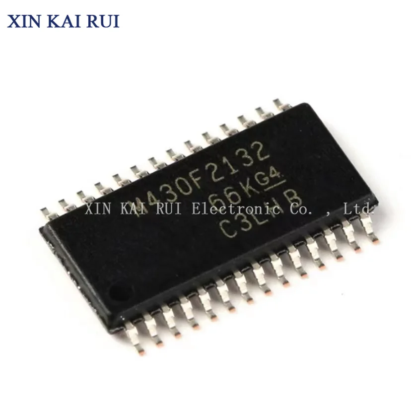 10pcs MSP430F2132IPWR TSSOP-28 MSP430F2132IPW MSP430F2132I MSP430F2132 MSP430 / M430F2132 TSSOP28 16-Bit Microcontroller