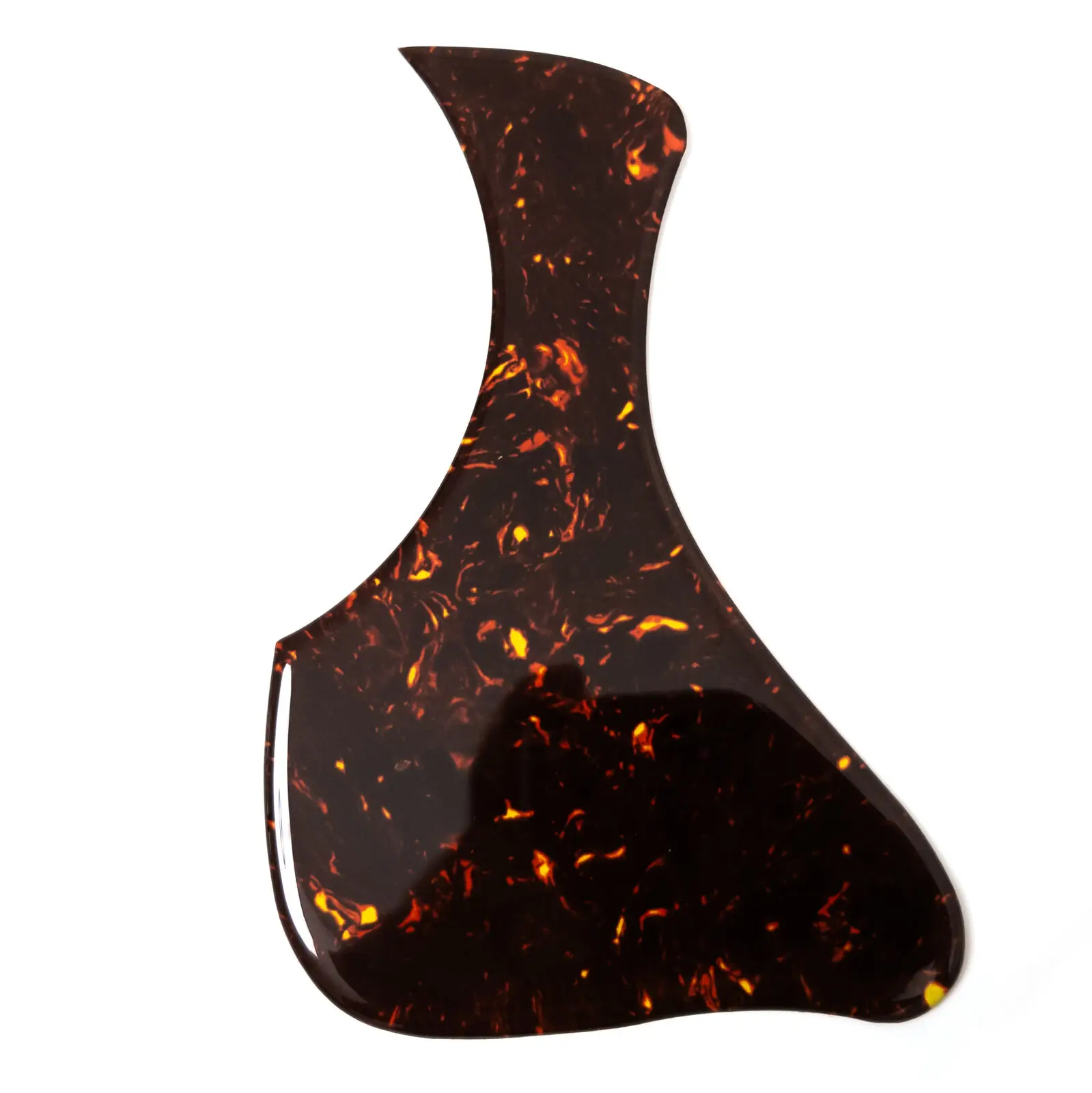 

Acoustic Guitar Pickguard Thick 2MM Self-Adhesive L-00 Scratch Plate Universal Fit for 36" To 40" or Similar Folk Guitar