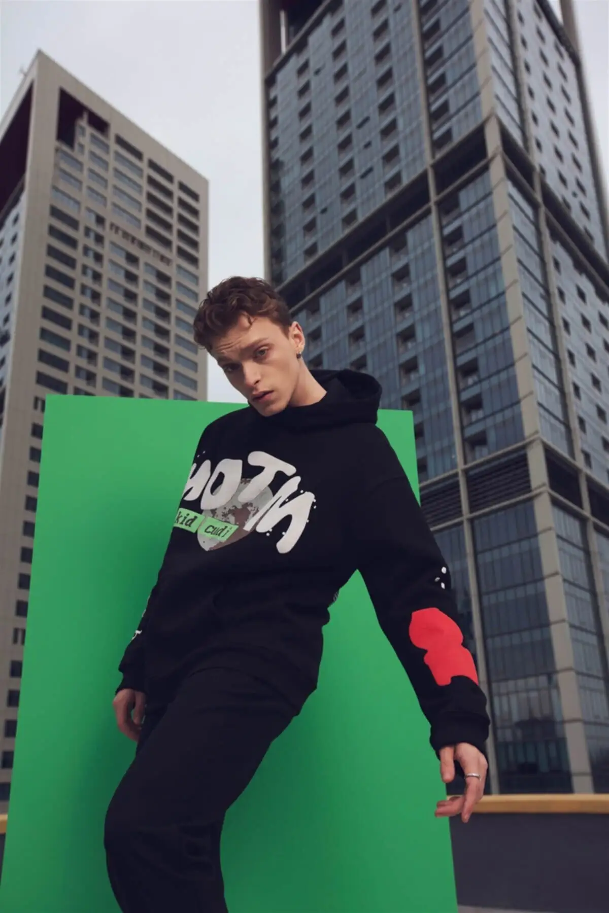 طفل كودي رجل القمر 3 الأسود للجنسين البلوز أنيق فلامبوينت خفيفة الوزن عادية كول موضة جديدة 2022 الاتجاه نموذج