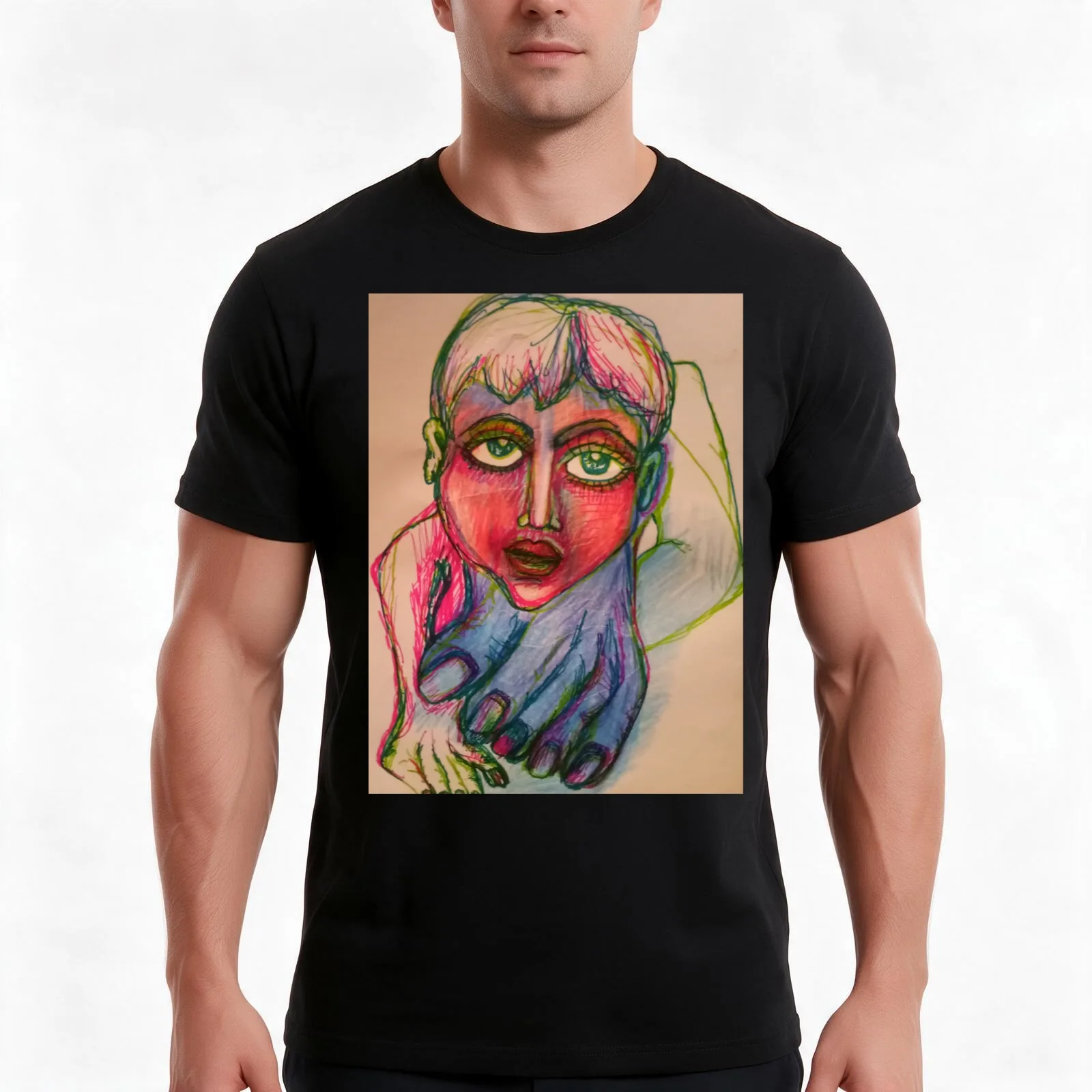 The hidden gems of ghouls' glamorizing. T-Shirt, Summer Casual Cotton Tee, Oversized Streetwear Tops, Vintage Graphic Print