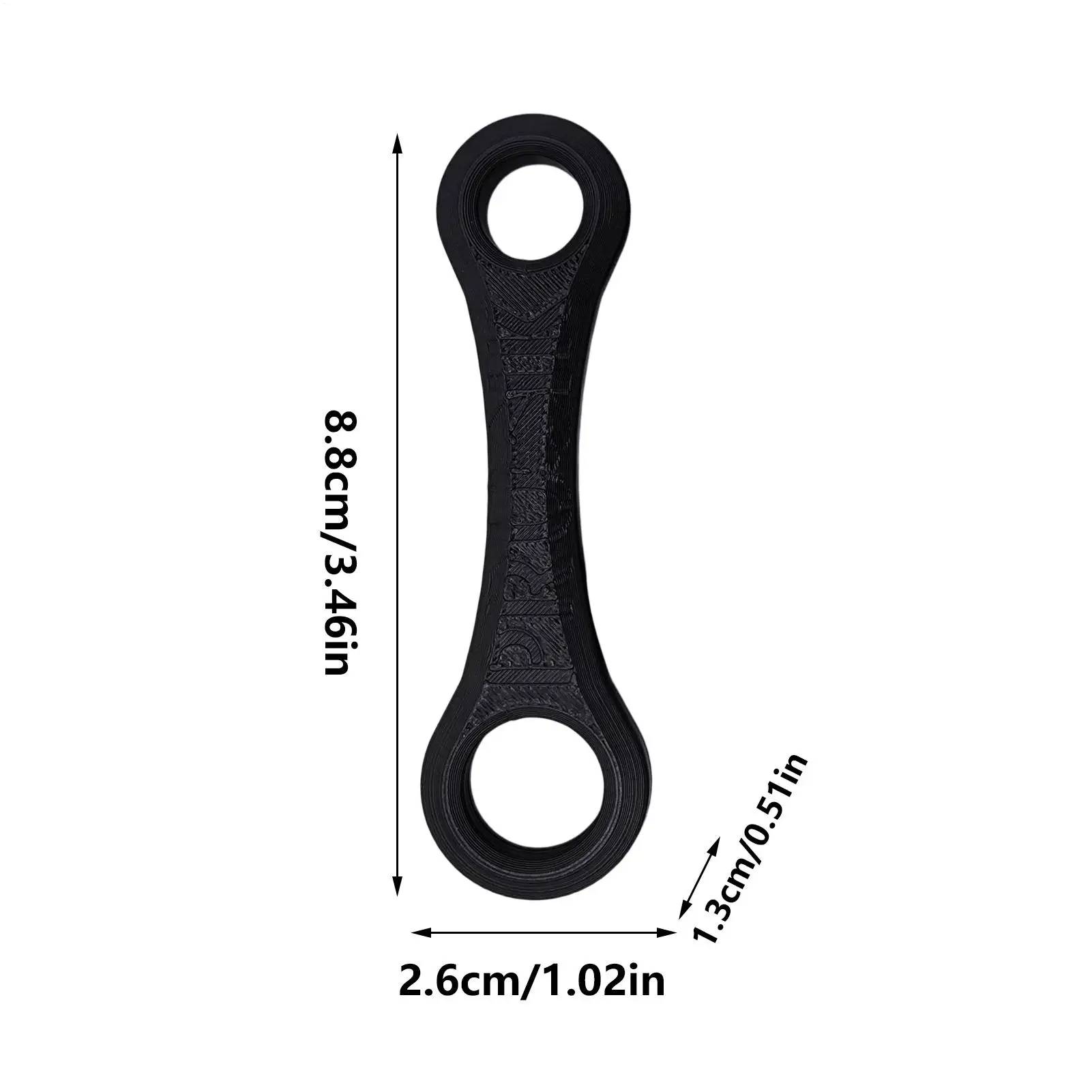 Rope Tightener for Camping 3D Printed Adjustable Paracord Tensioner 2PCS Lightweight Rope Lock for Backpacking Hiking Tent Tarp