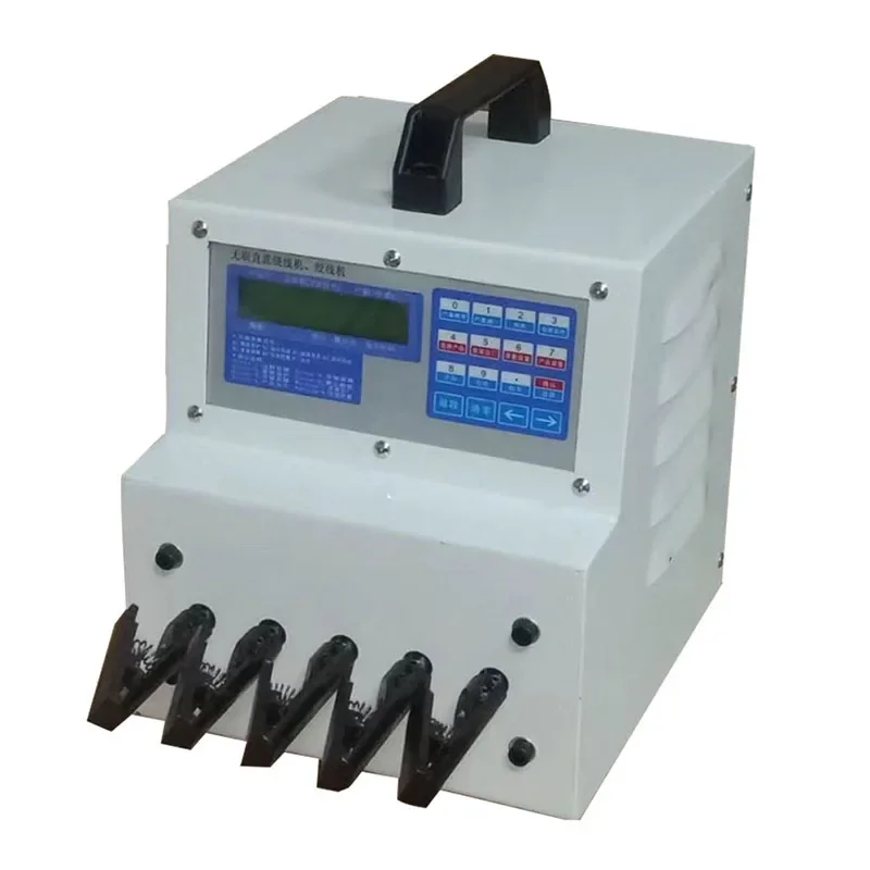 Automatic Wire Twisting Machine, Computer-Controlled, Adjustable Speed & Turns, Multi-Wire Twisting with Emergency Stop