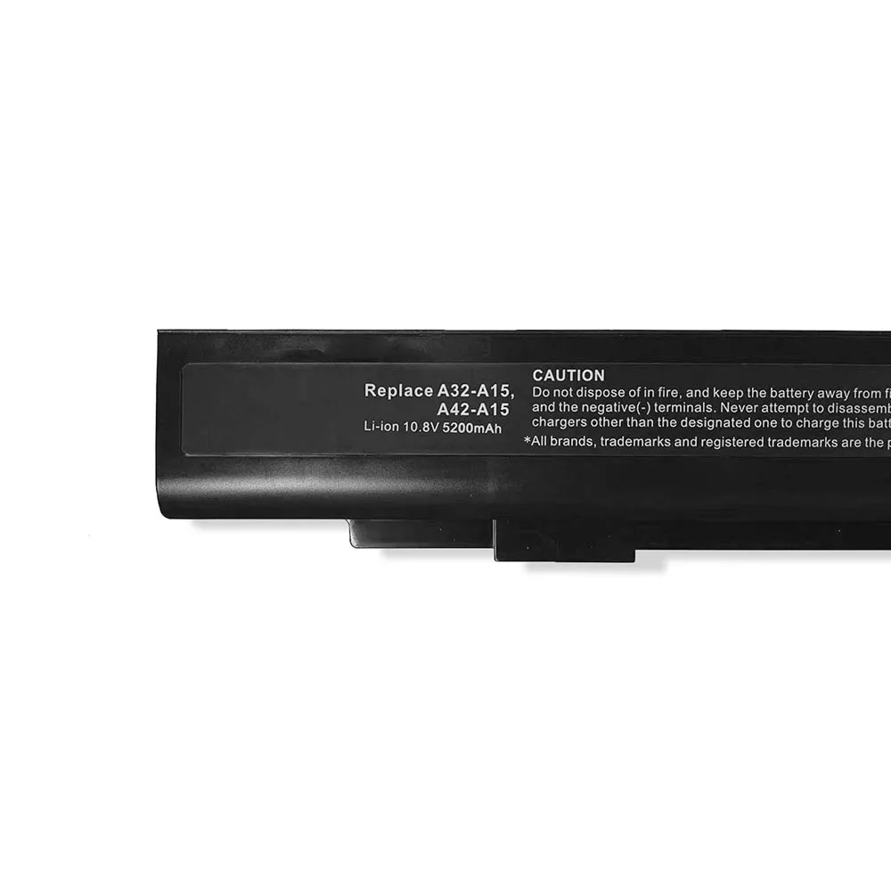 Laptop Battery 10.8V 5200mAh A32-A15 A42-A15 A41-A15 For MSI CR640 CX640 A6400 CR640MX For Medion Akoya E6201 E6221 Series