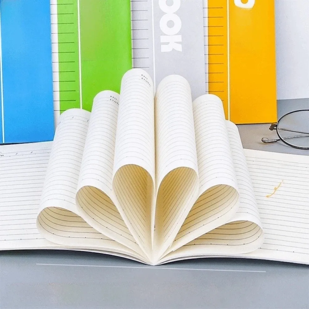 Checklists Soft Cover A5 Notebook Thick Lined Diary Book School Stationery Notepad Planner Notepad Gifts