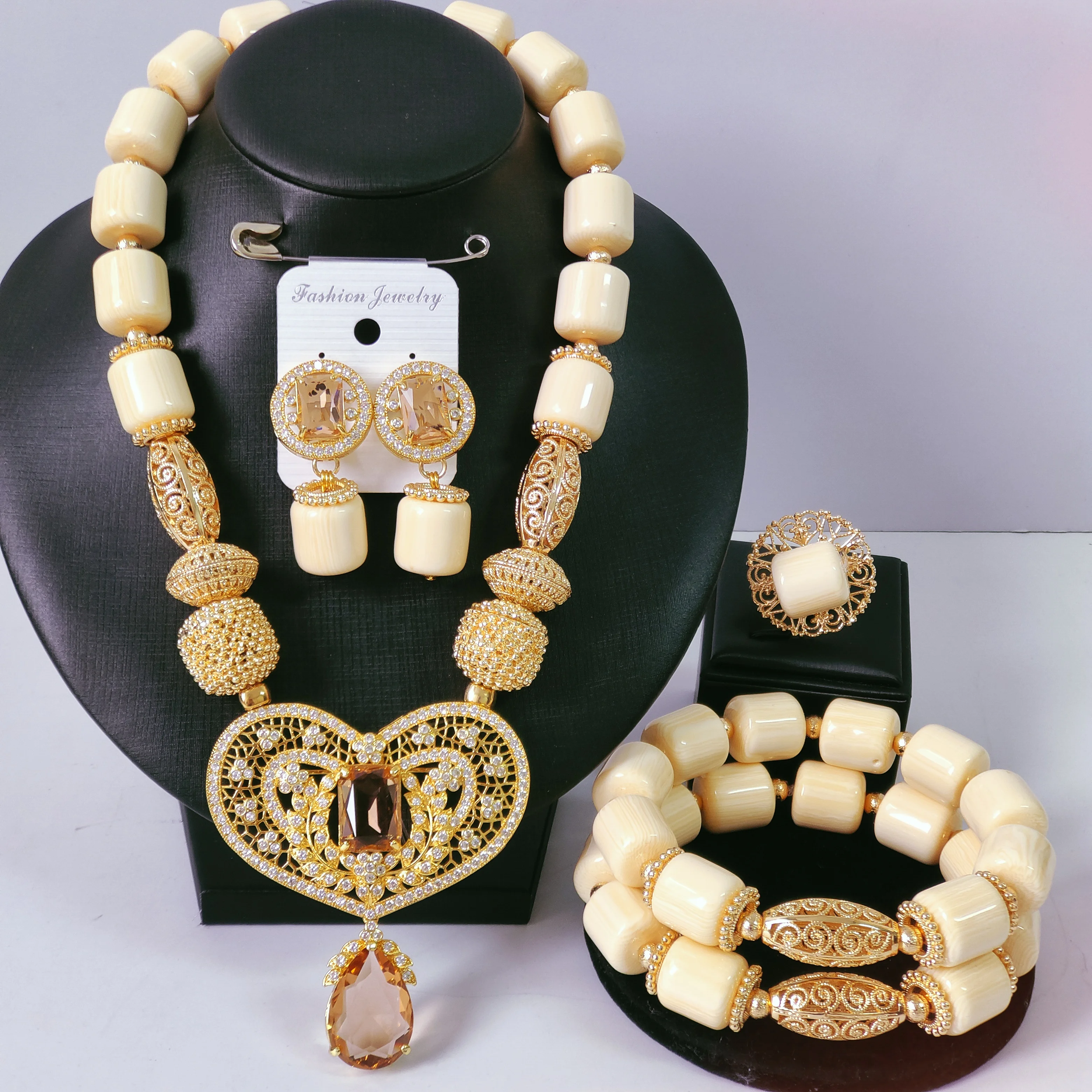 artificial-white-coral-beads-african-jewelry-set-nigerian-wedding