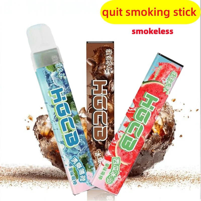 Fruit Flavor Stick Relief Smoking Addiction Fresh Breath Cigarette Substitute Cool Quit Stick Quit Smoking Magic