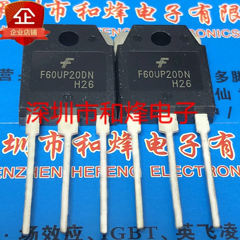 

Бесплатная доставка F60UP20DN FFA60UP20DN TO-3P 200V 60A 10 шт.