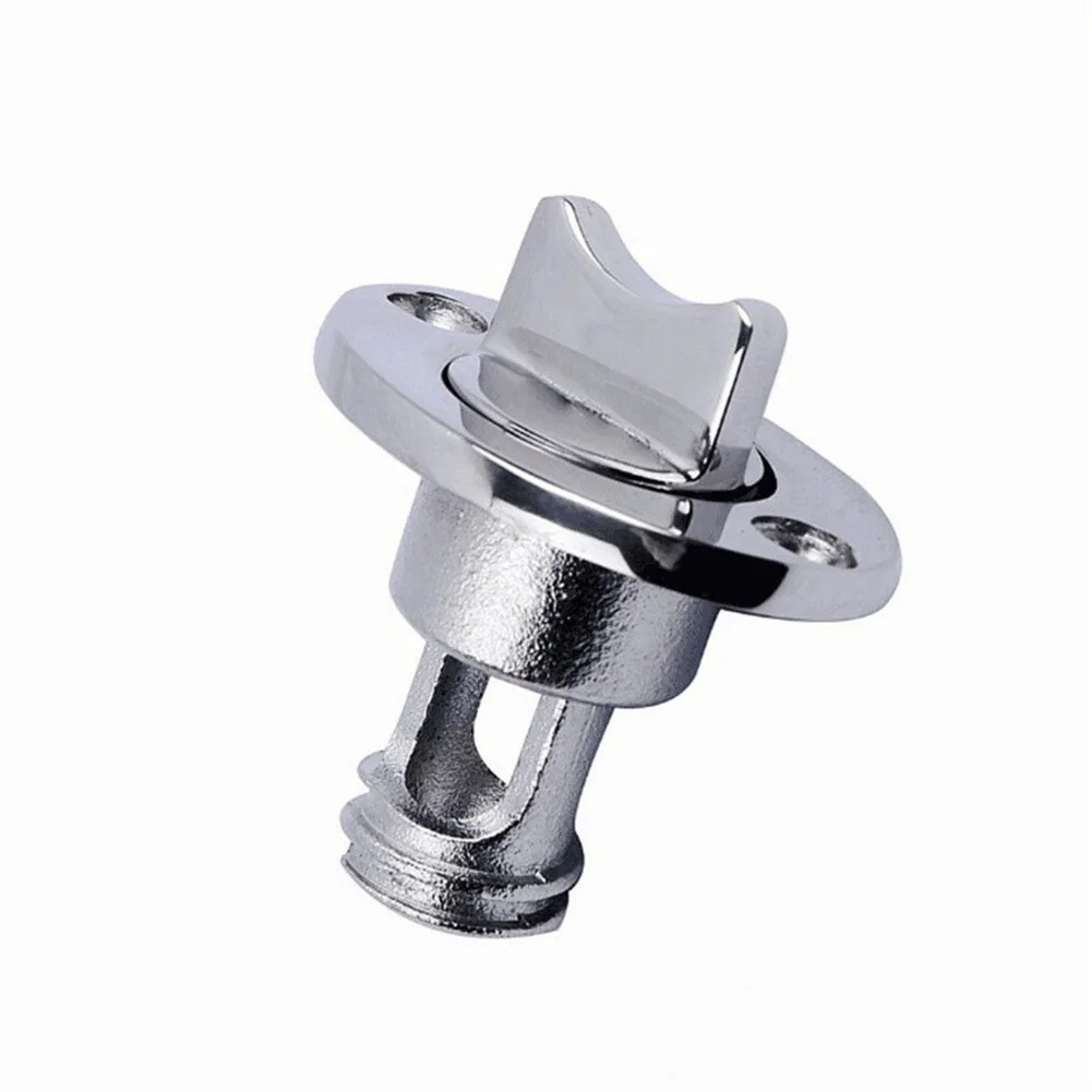 Water Drain Valve Marine Drain Valve Easy Installation Effective Sealing Design Includes O-ring Washer Prevents Water Ingress