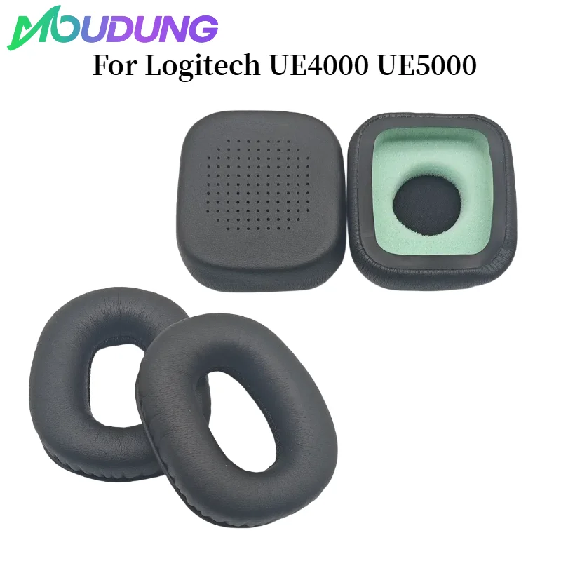

MOUDUNG Replacement Earpads Memory Foam Ear Cushion Cover For Logitech UE4000 Gaming Headset Earmuffs Ear Pads
