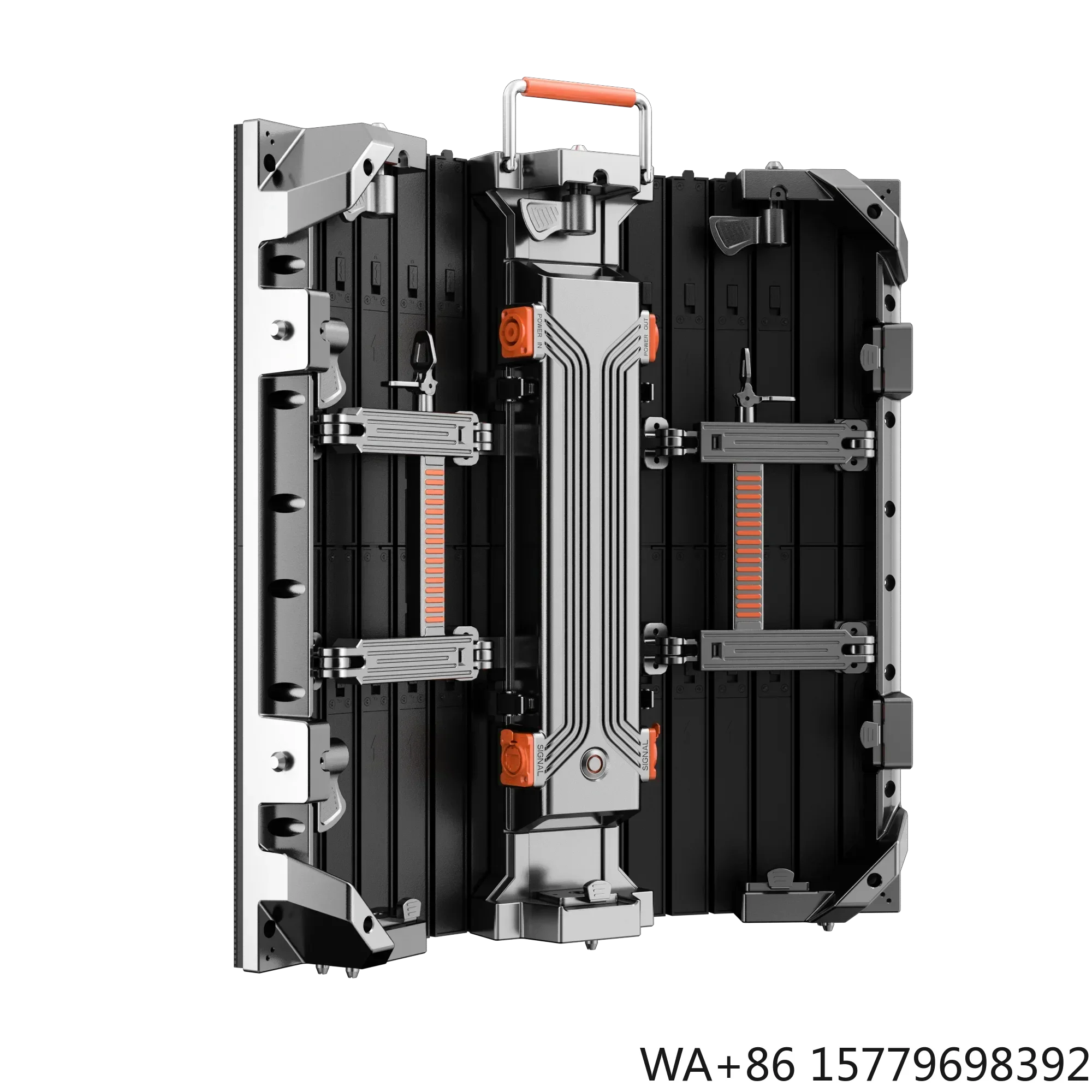 P2.604/P3.91/P4.81 Flexible LED Video Wall Curved Variants for Indoor & Outdoor Use