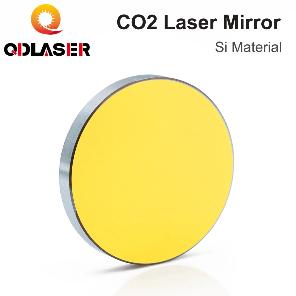 

High Quality CO2 Laser Si Reflective Mirrors Dia. 19.05 20 25 30 38.1 Mm for Laser Engraver Gold-Plated Silicon Reflector Lenses