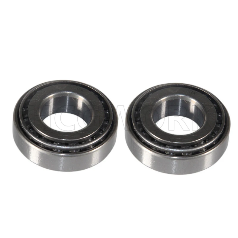 2 Pieces Motorcycle Triple Trees Steering Column Bearings for Loncin Voge 500r 525r 500ds 650ds Genuine Parts