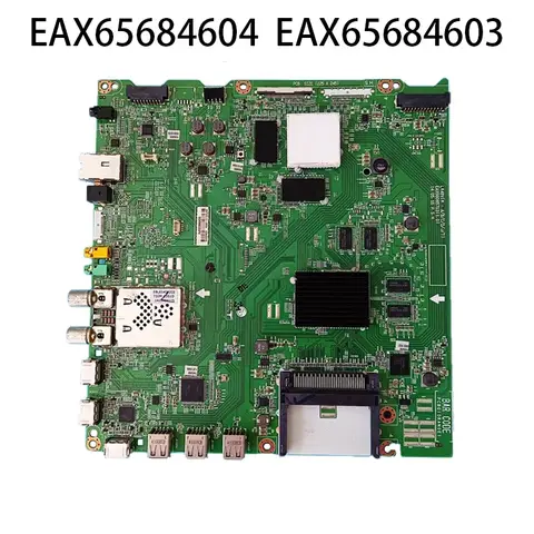 EAX 65684604 (1.0) EAX 65684604 EAX 65684603 (1.4) EAX 65684603 LG TV 49UB850V 49UB850V-ZD 마더보드와 호환되는 메인 보드
